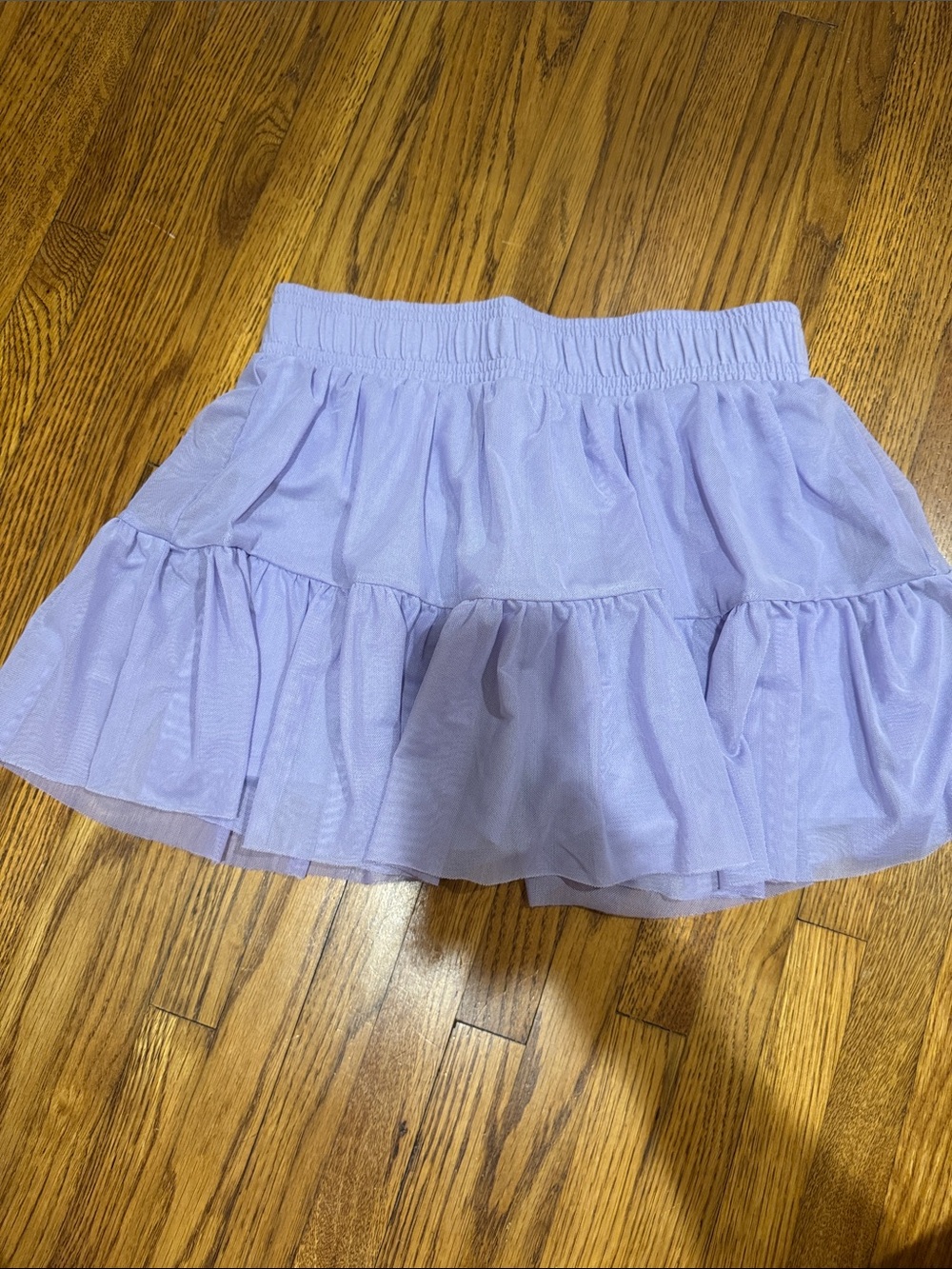 GAP Lavender Tiered Skater Skirt - Kids